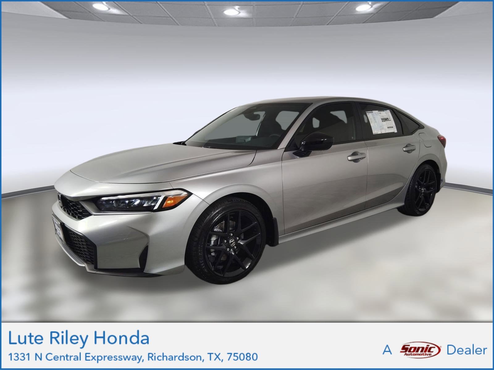 2026 Honda Civic Sport's photo