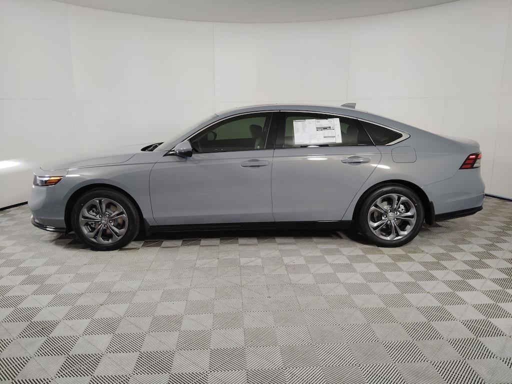 New 2025 Honda Accord Hybrid EX-L Sedan