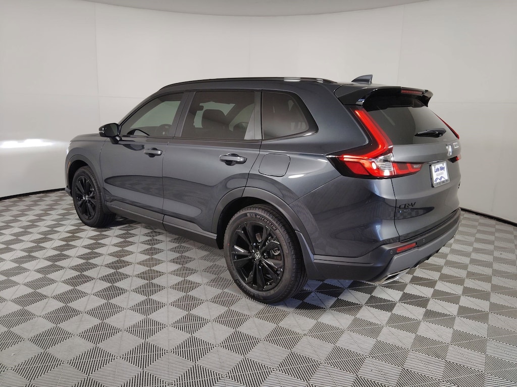 New 2026 Honda CR-V Hybrid Sport Touring SUV