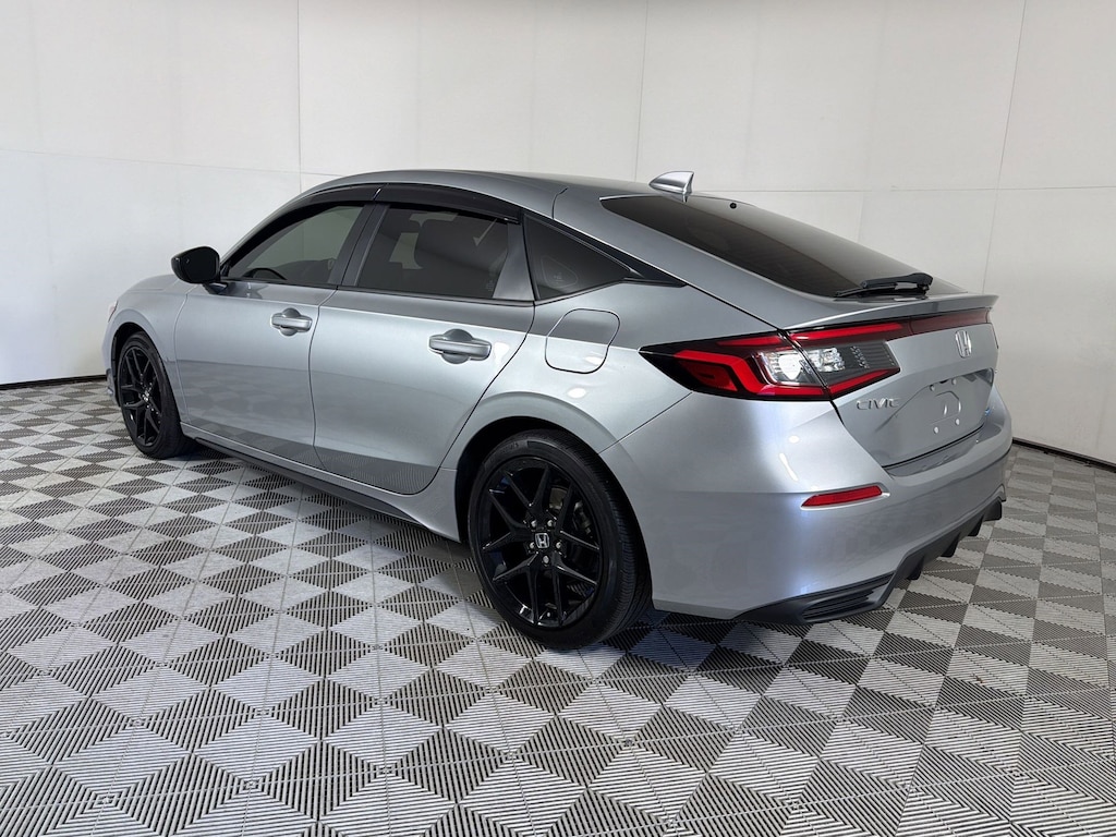 Used 2025 Honda Civic Hybrid Sport Hatchback