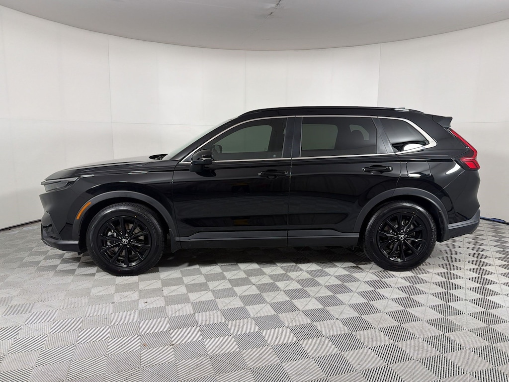Certified 2024 Honda CR-V Hybrid Sport SUV
