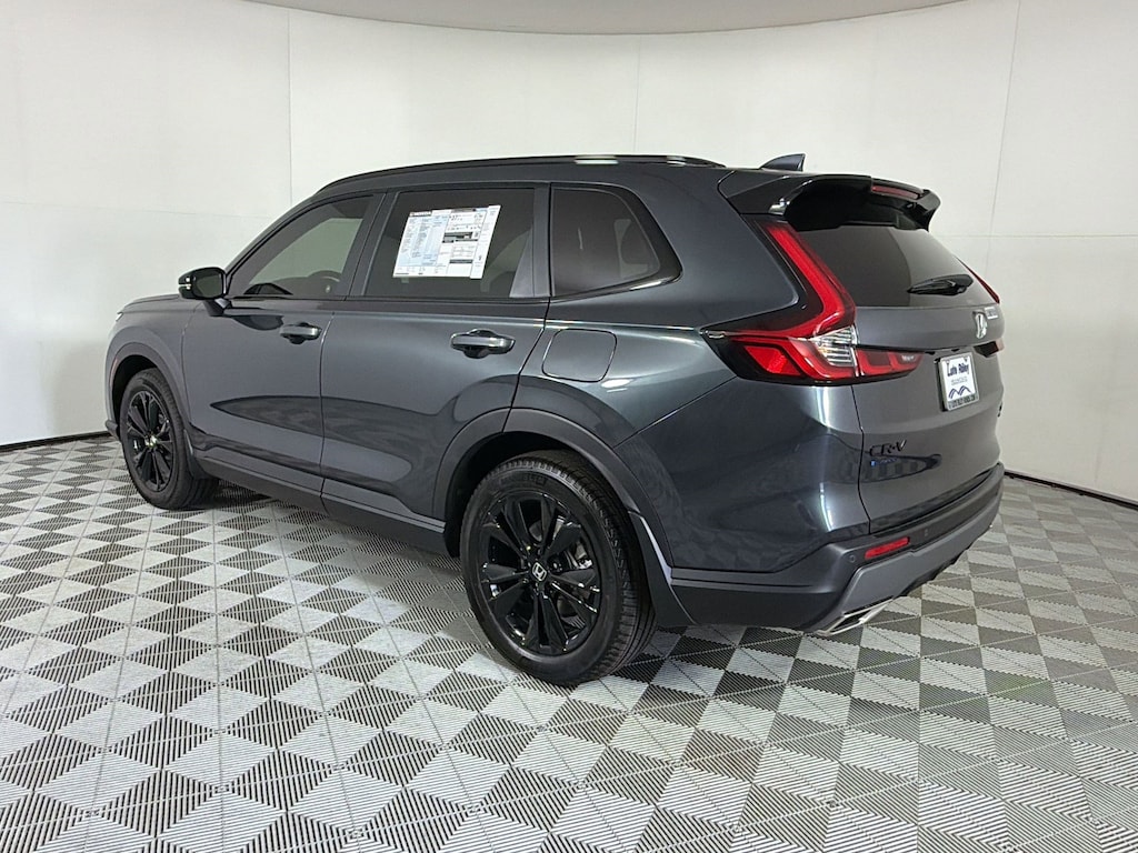 New 2026 Honda CR-V Hybrid Sport Touring SUV