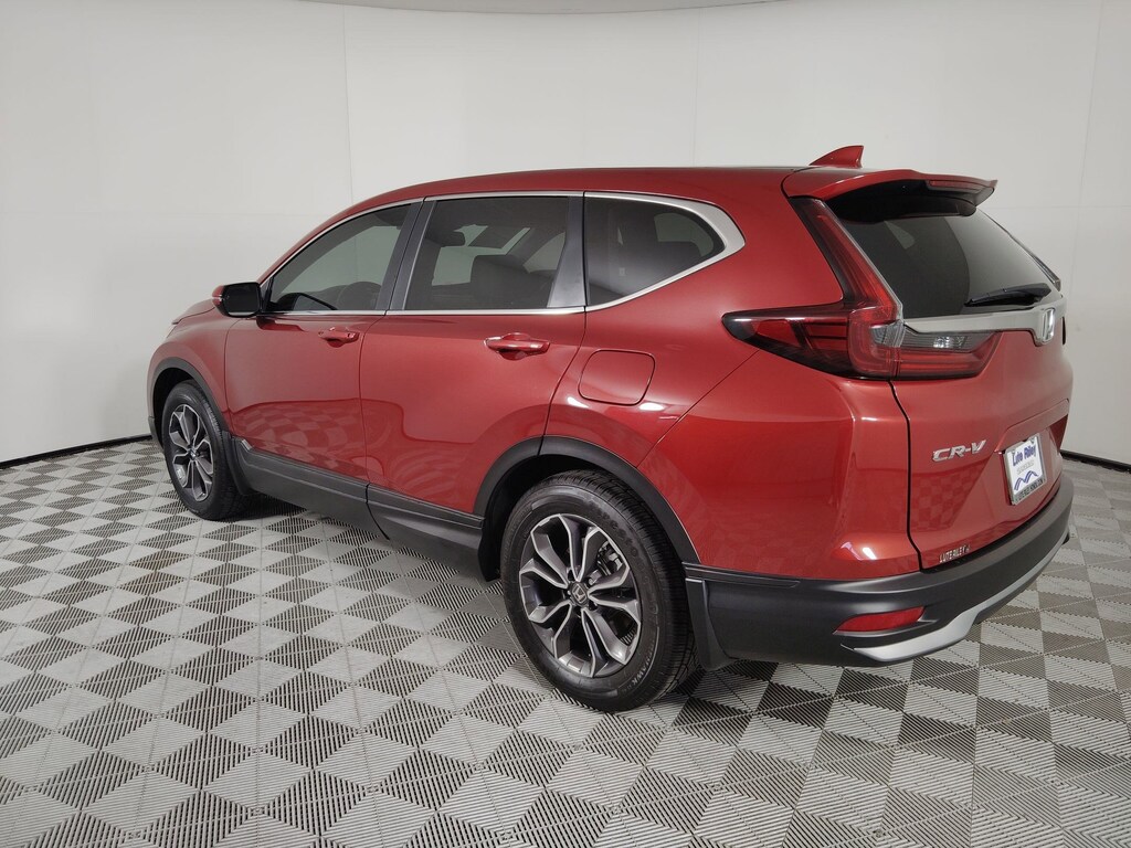 Certified 2020 Honda CR-V EX-L 2WD SUV