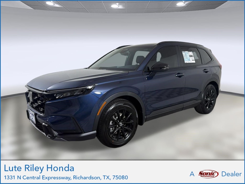 New 2026 Honda CR-V Hybrid Sport-L SUV