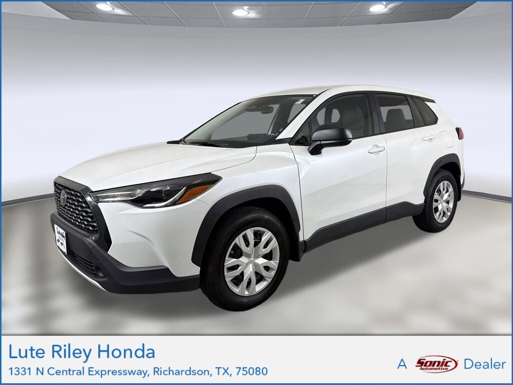 Used 2025 Toyota Corolla Cross L SUV