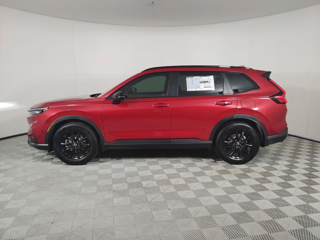 New 2026 Honda CR-V Hybrid Sport SUV