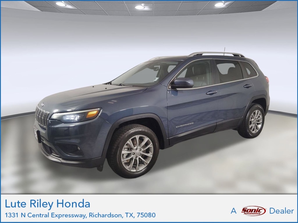 Used 2021 Jeep Cherokee Latitude Plus SUV