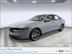 2026 Honda Accord Hybrid EX-L Sedan