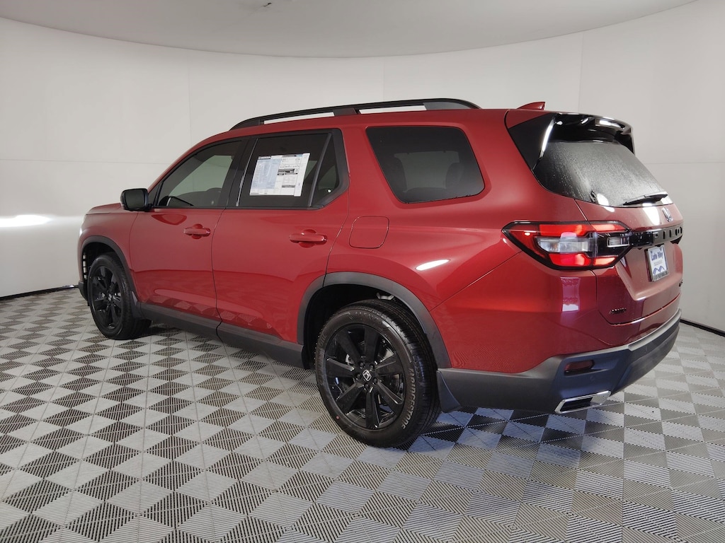 New 2025 Honda Pilot Black Edition SUV