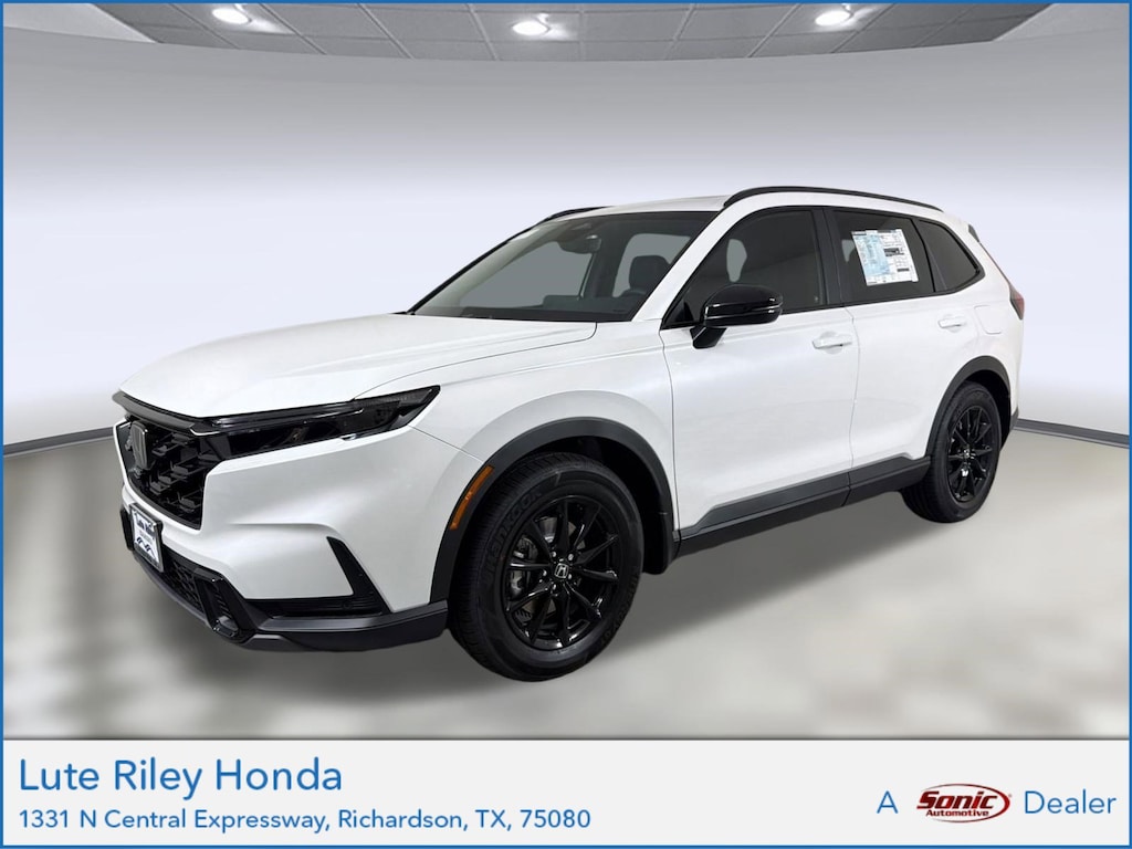 New 2026 Honda CR-V Hybrid Sport-L SUV