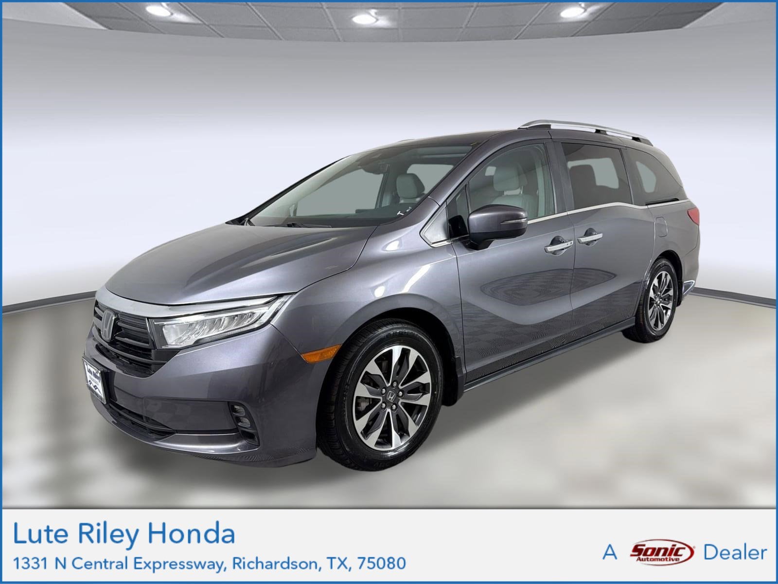 2023 Honda Odyssey EX-L's photo