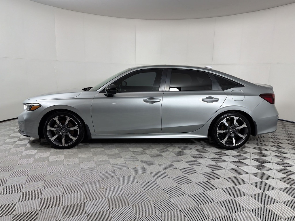 Used 2025 Honda Civic Hybrid Sport Touring Sedan