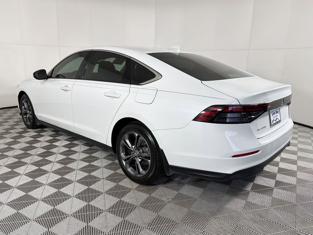 Certified 2023 Honda Accord EX w/BSI Sedan