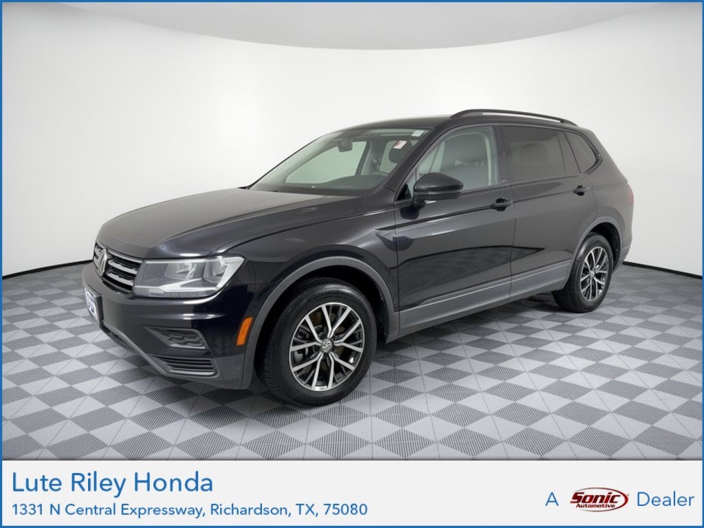 Used 2021 Volkswagen Tiguan 2.0T S SUV