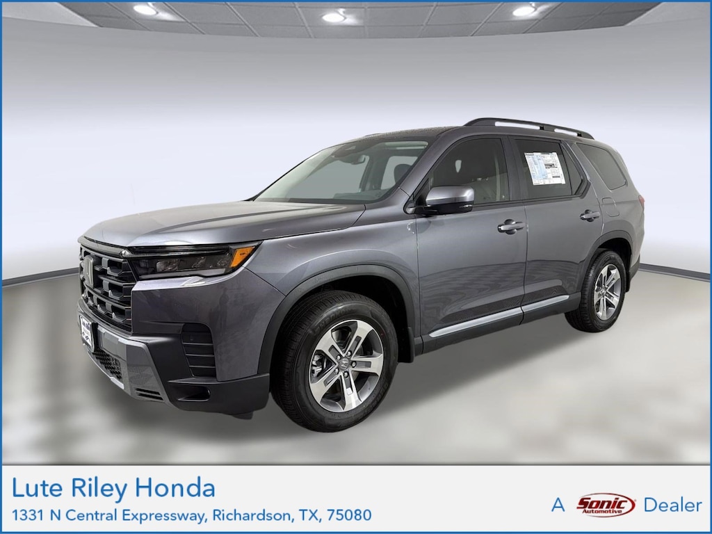 New 2026 Honda Pilot EX-L SUV