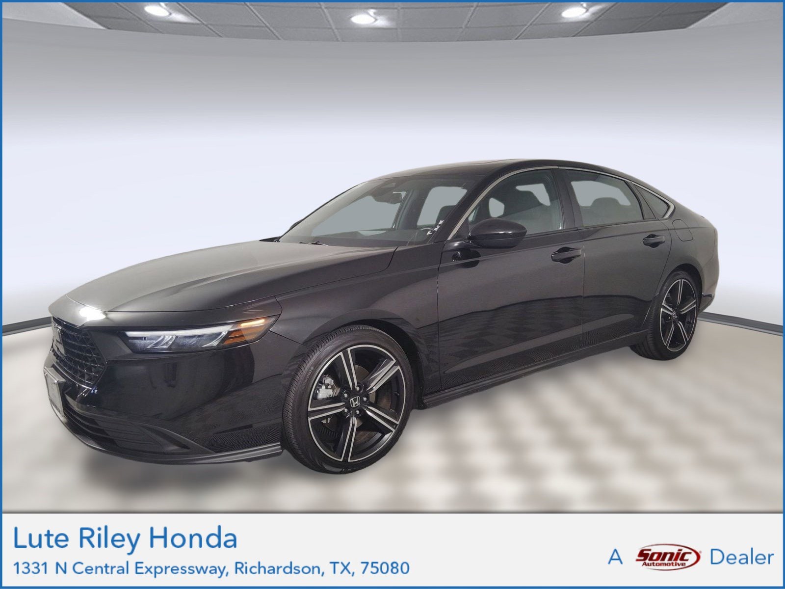 2023 Honda Accord Hybrid Sedan 