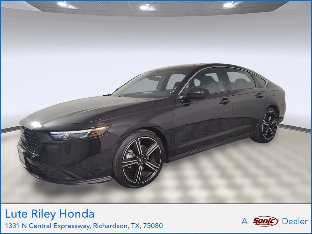 Certified 2023 Honda Accord Hybrid Sport w/BSI Sedan