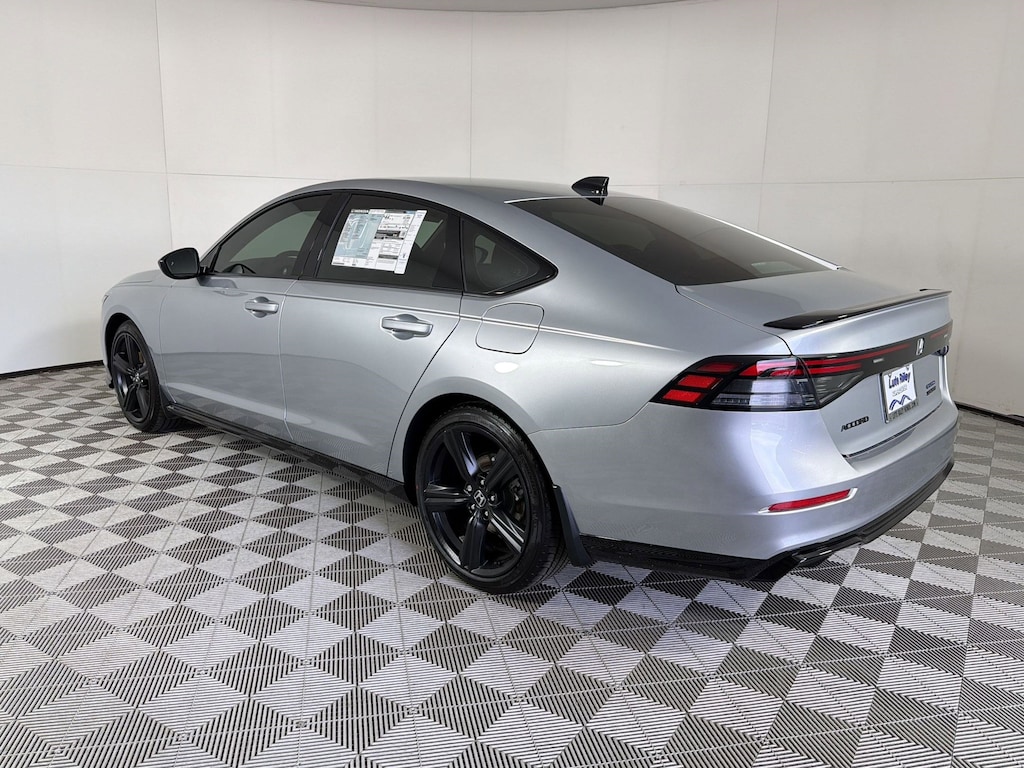 New 2026 Honda Accord Hybrid Sport-L Sedan