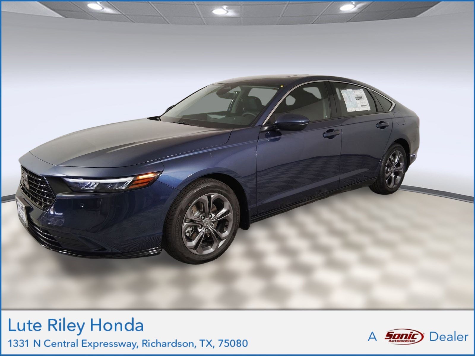 2025 Honda Accord Hybrid Sedan 