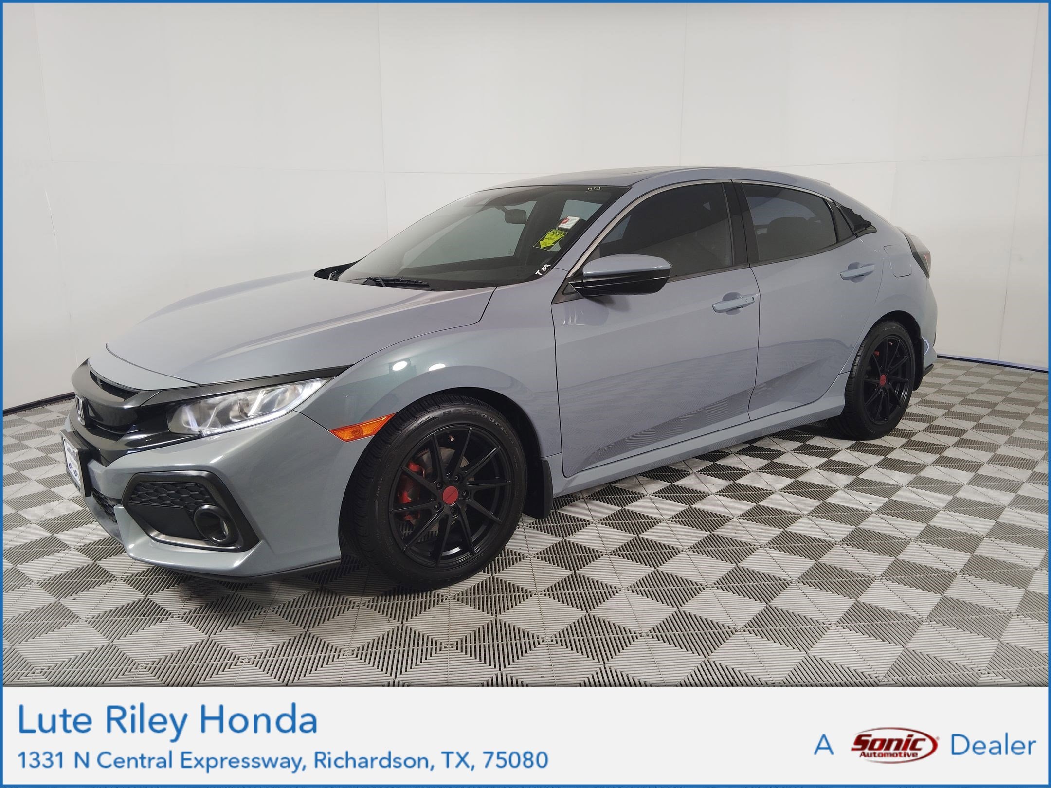 2019 Honda Civic Hatchback