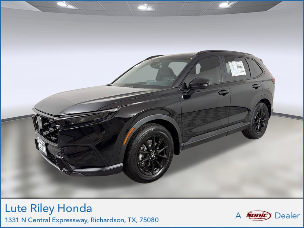 New 2026 Honda CR-V Hybrid Sport SUV