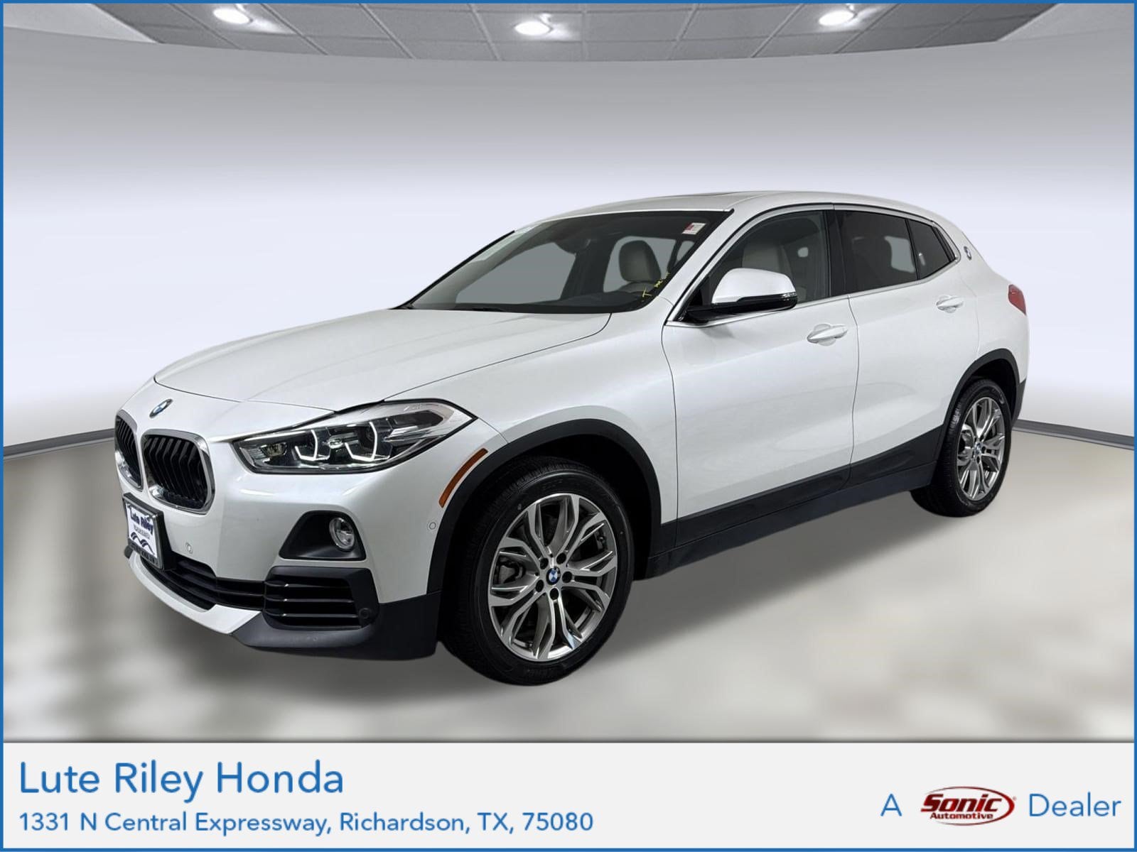 Pre-Owned 2018 BMW X2 sDrive28i