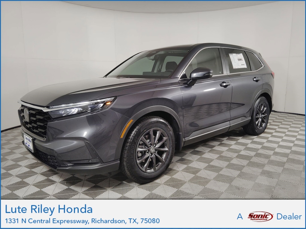 New 2026 Honda CR-V EX-L SUV