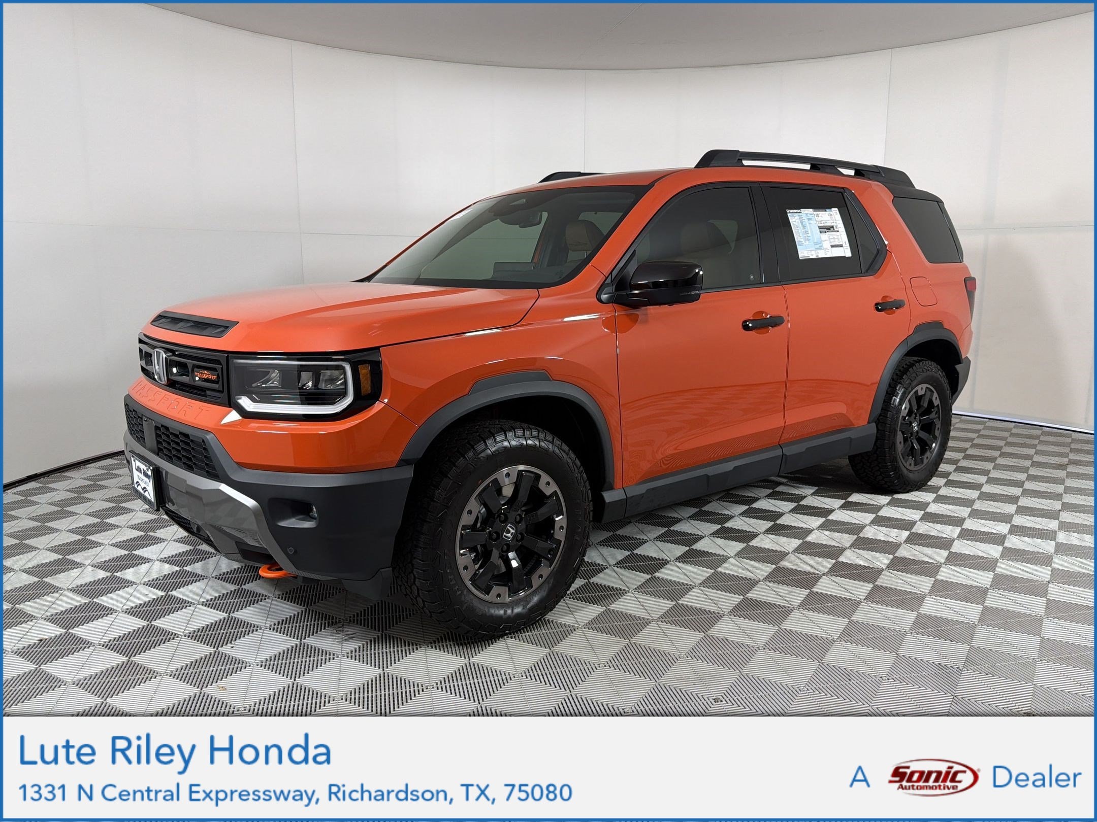 New 2026 Honda Passport TrailSport Elite