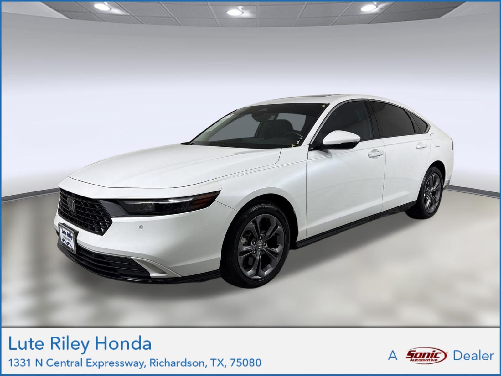 Used 2024 Honda Accord Hybrid EX-L