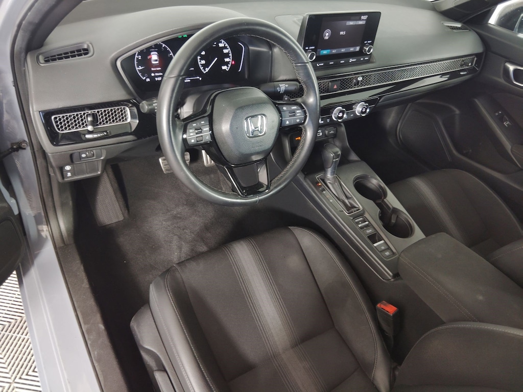 Used 2024 Honda Civic Sport Sedan