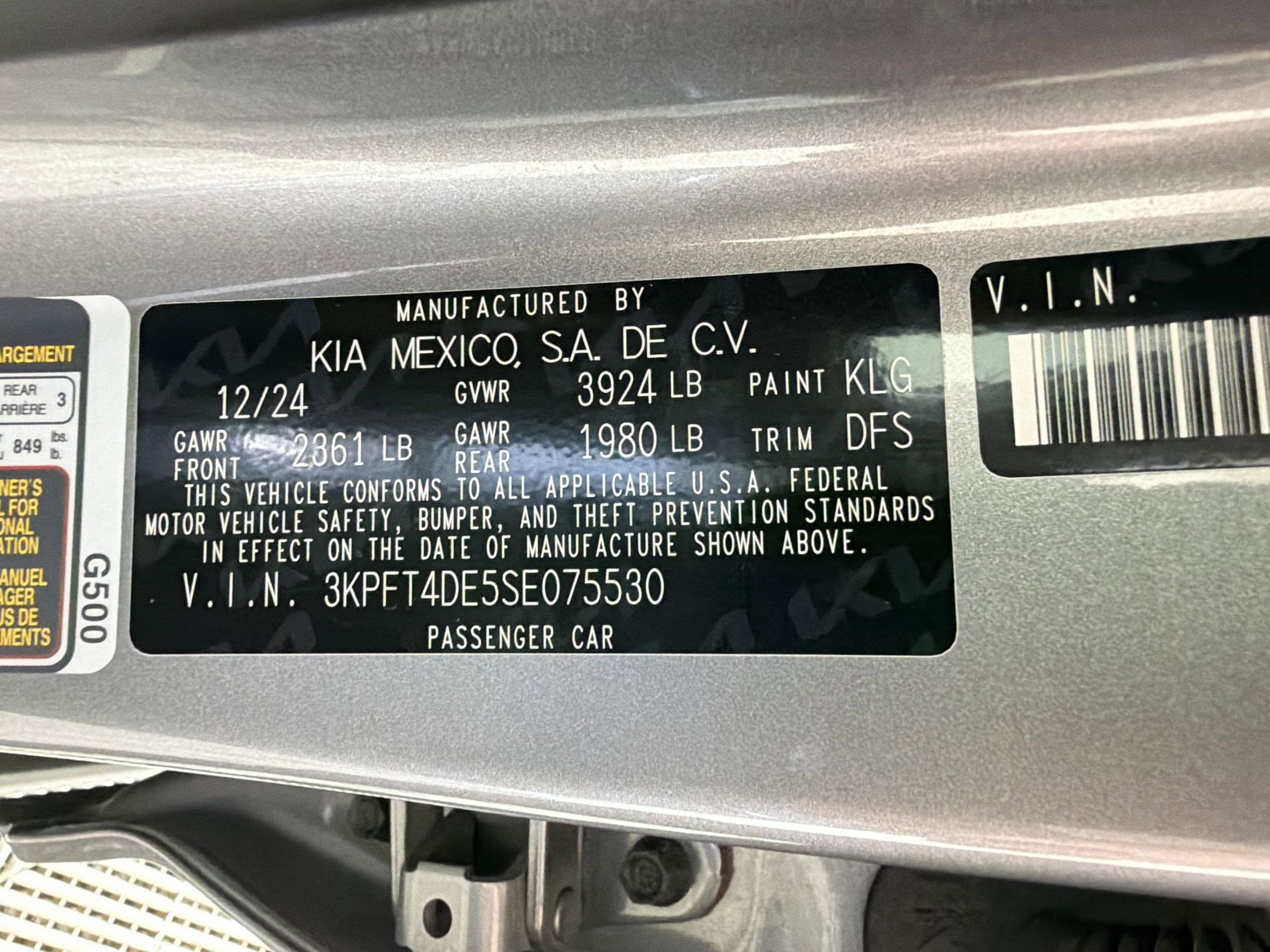 2025 Kia K4 LXS - Photo 19
