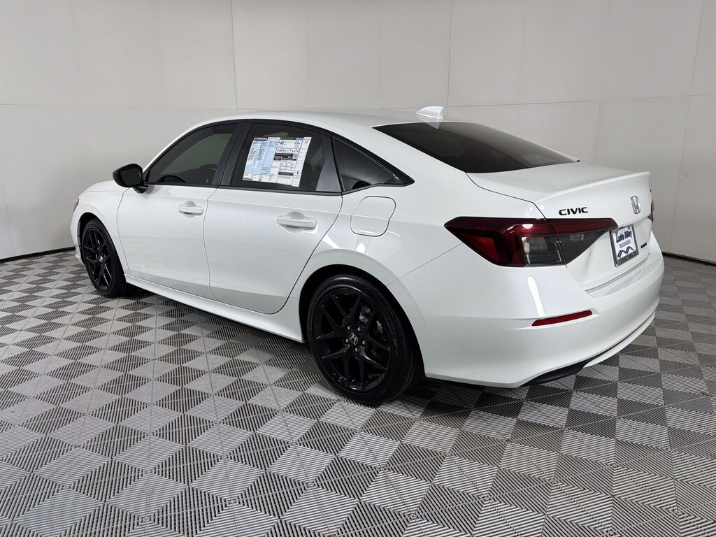 New 2026 Honda Civic Hybrid Sport Sedan