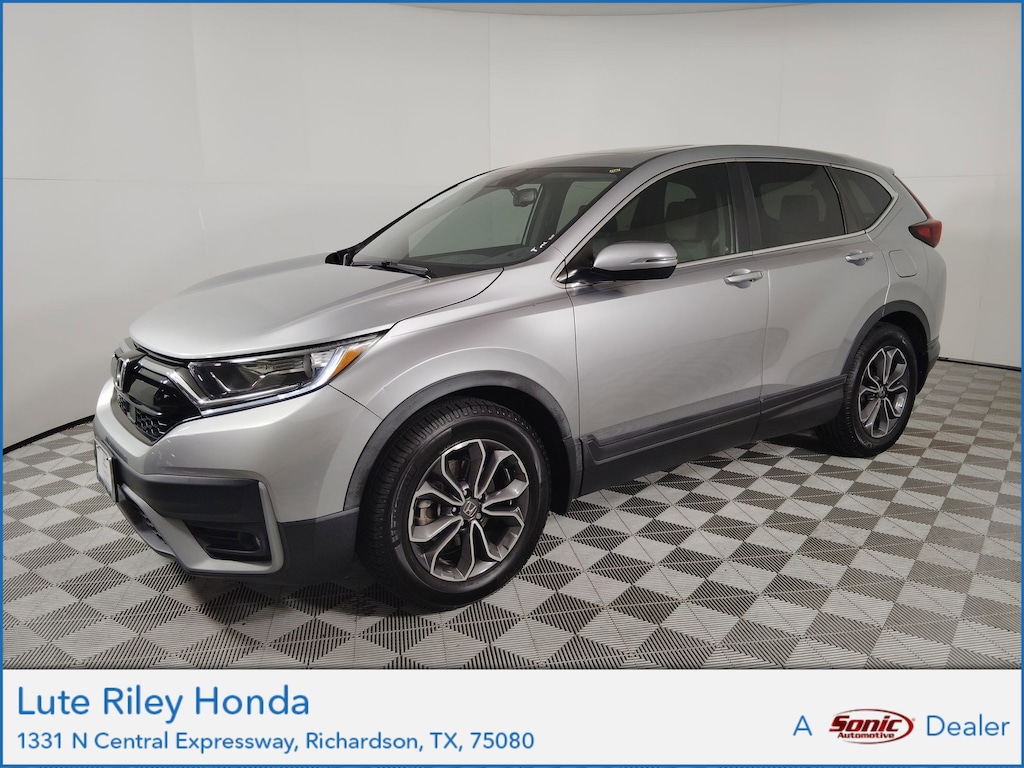 Used 2020 Honda CR-V EX-L 2WD SUV