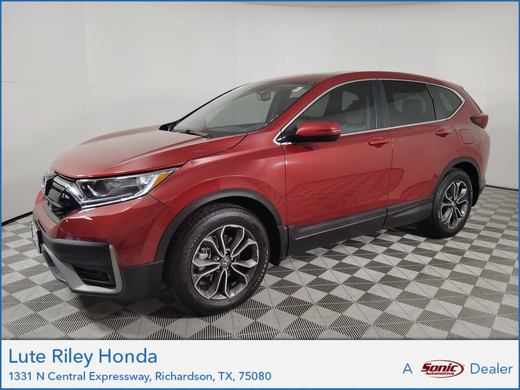 Certified 2020 Honda CR-V EX-L 2WD SUV