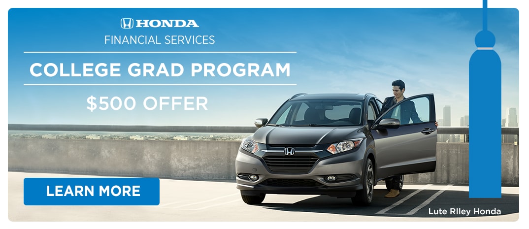 New Honda Specials Lute Riley Honda