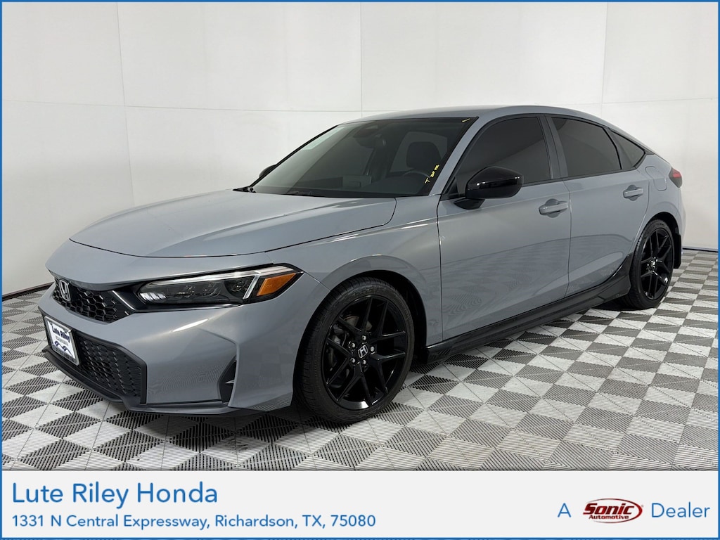 Used 2025 Honda Civic Sport Hatchback