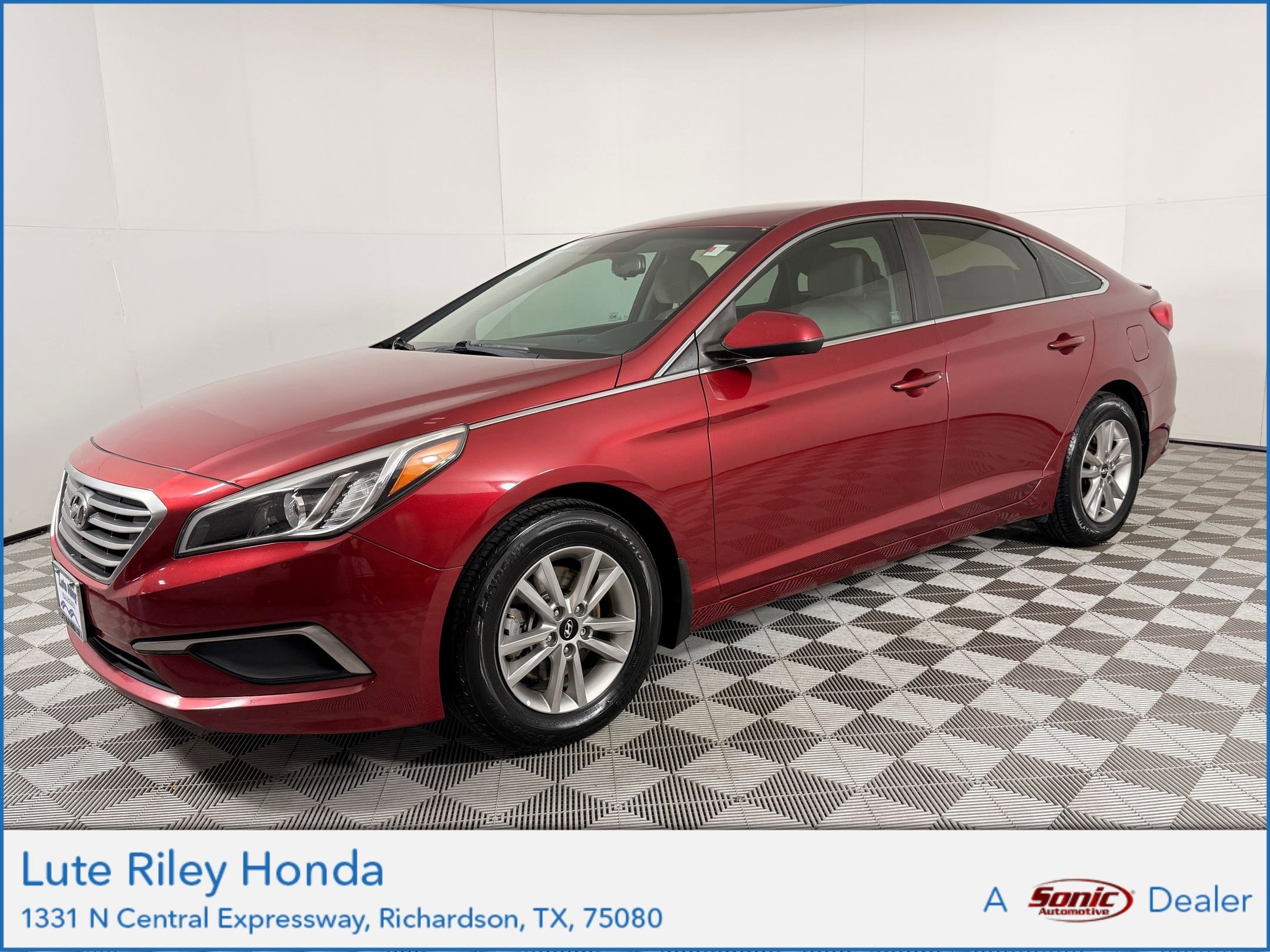 2016 Hyundai Sonata SE