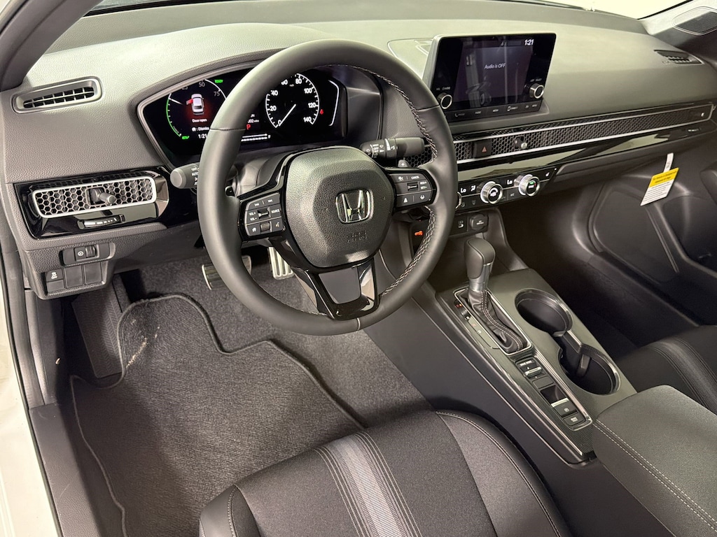 New 2026 Honda Civic Hybrid Sport Sedan