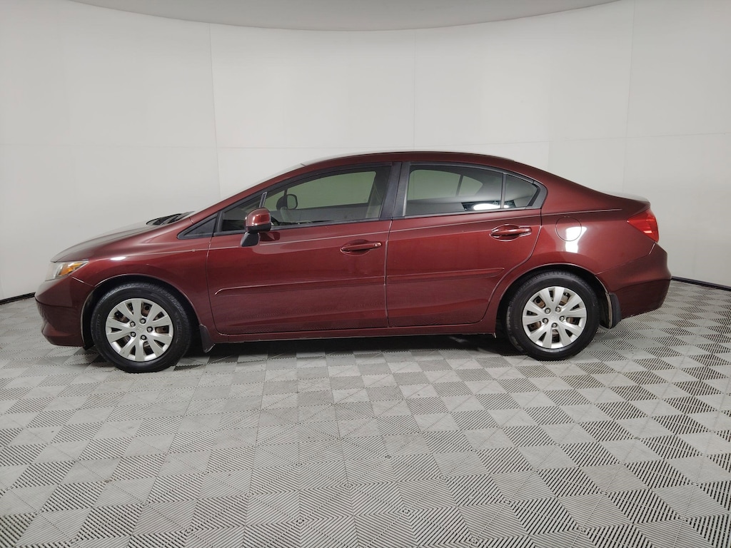 Used 2012 Honda Civic LX Sedan