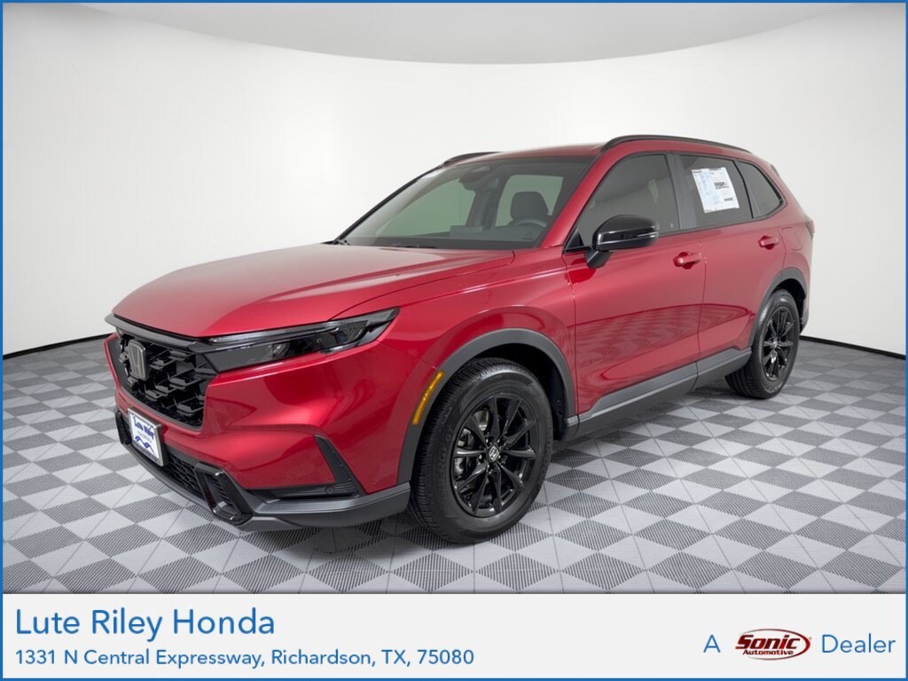 New 2027 Honda CR-V Hybrid Sport-L SUV