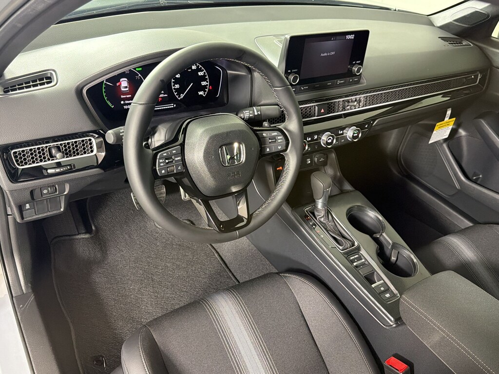 New 2026 Honda Civic Hybrid Sport Sedan