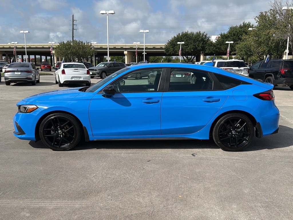 Certified 2024 Honda Civic Sport Hatchback