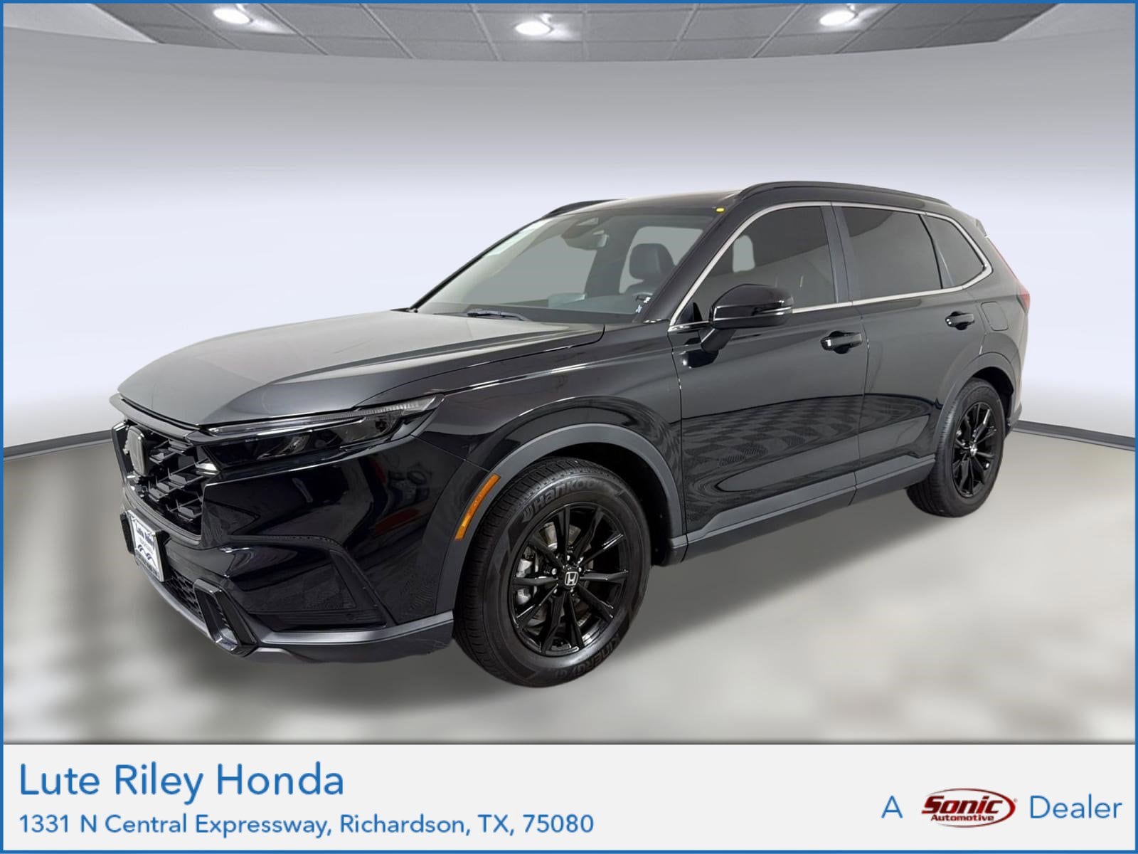 2025 Honda CR-V Hybrid Sport-L 2WD's photo