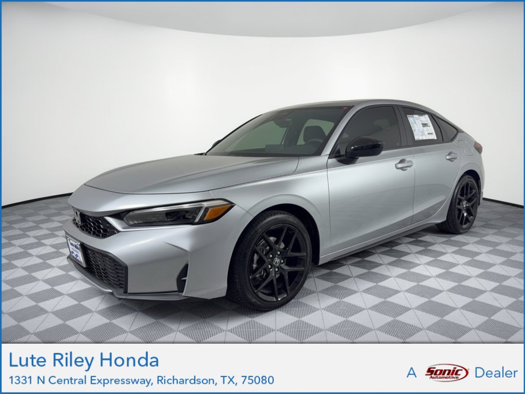 2026 Honda Civic Hybrid Sport Hatchback