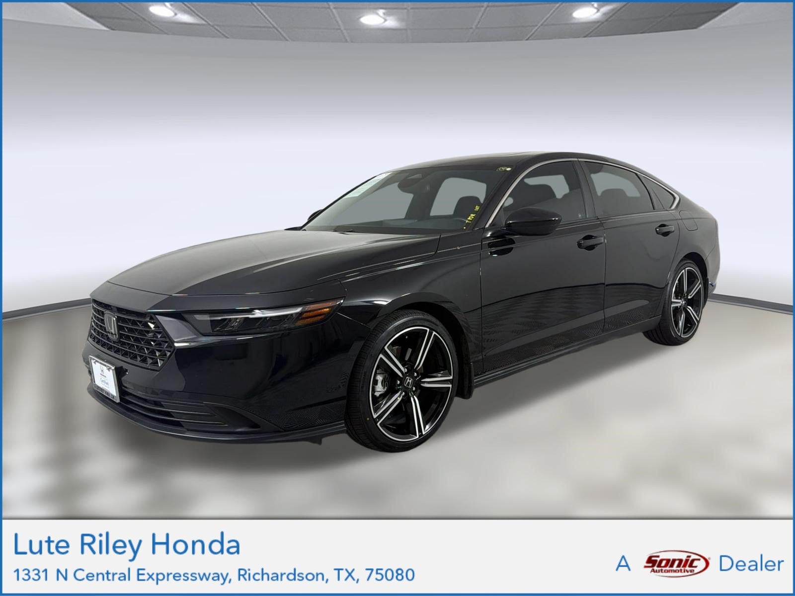 Certified Pre-Owned 2023 Honda Accord Hybrid Sport