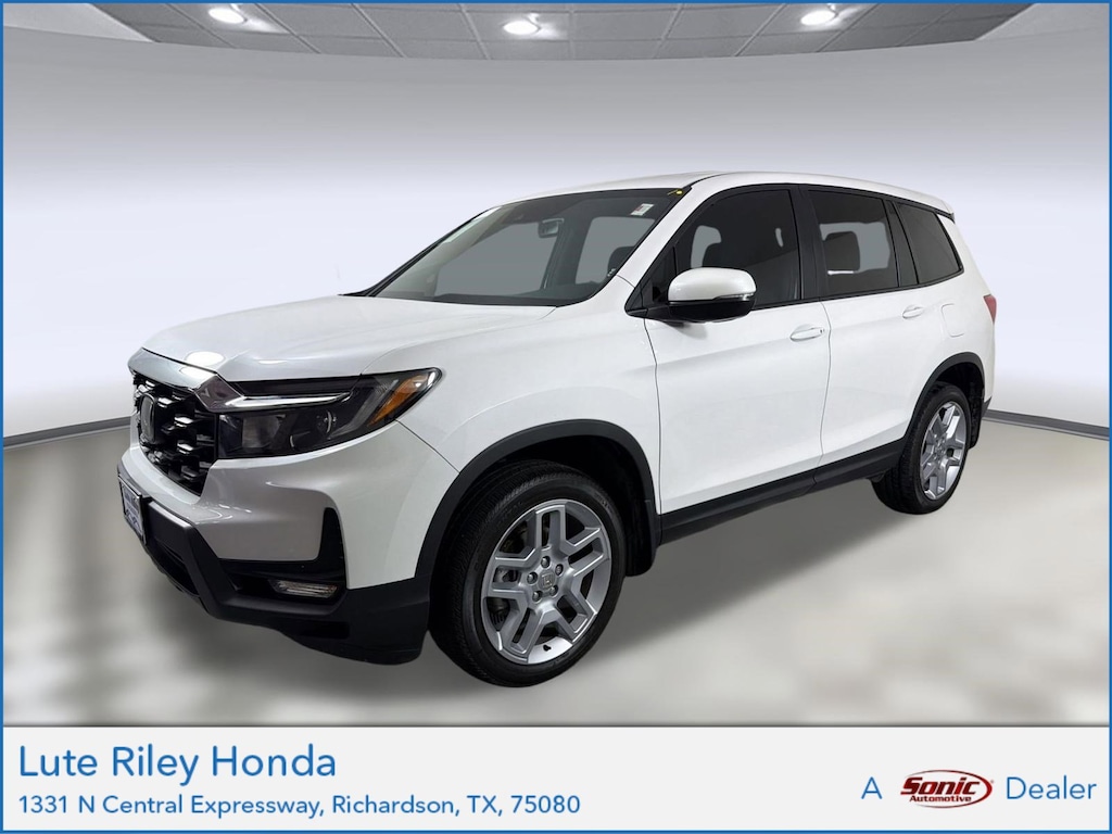 Used 2024 Honda Passport EX-L SUV
