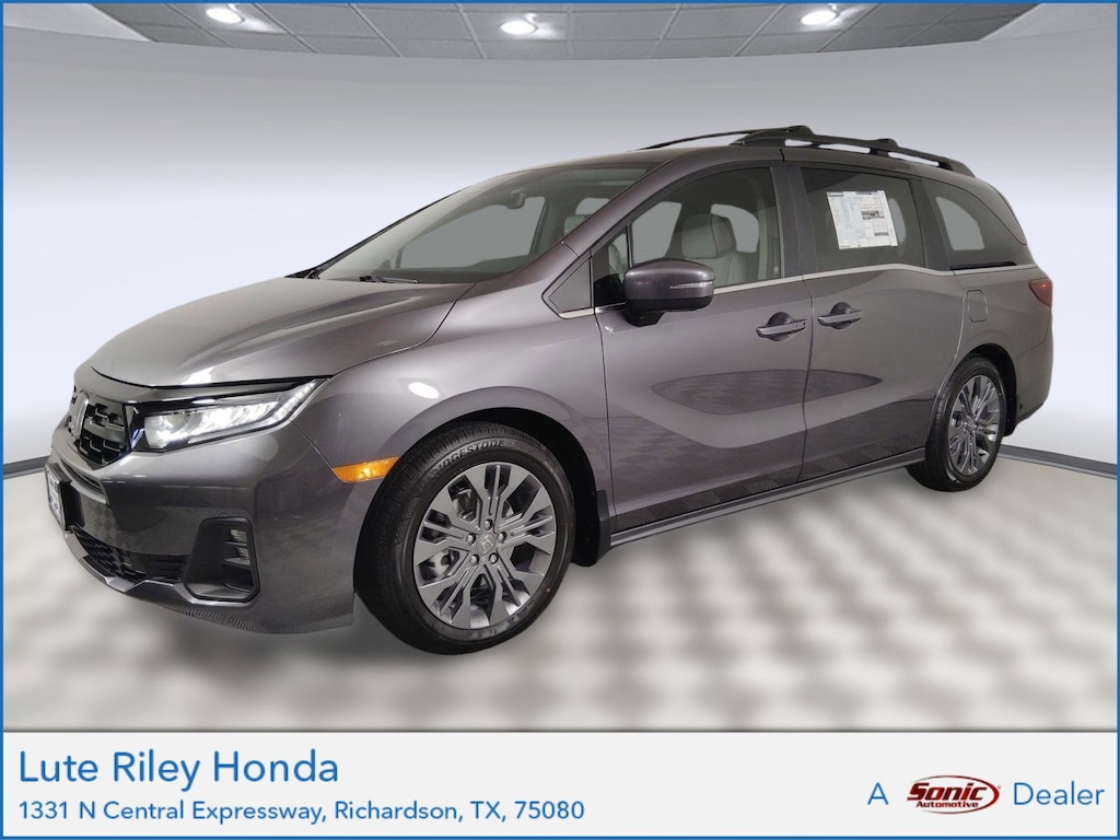 New 2026 Honda Odyssey Touring Van Passenger