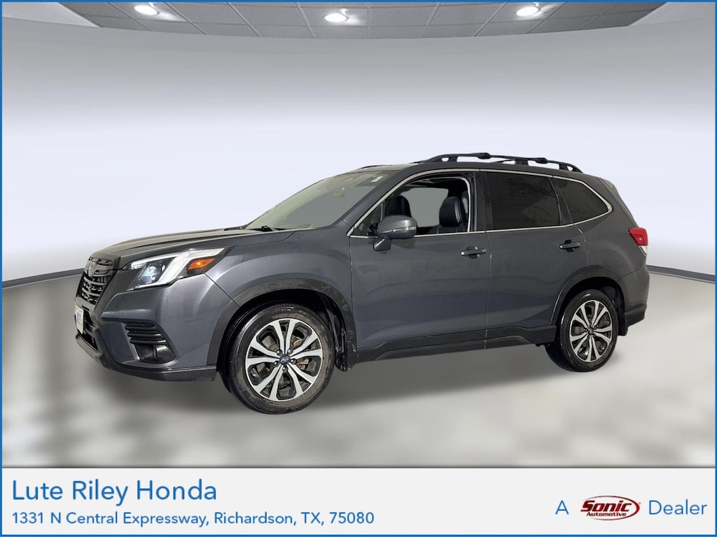 Used 2023 Subaru Forester Limited SUV