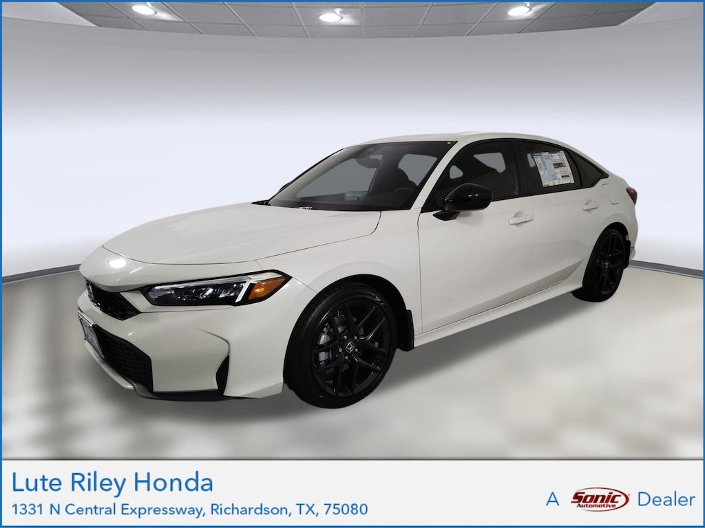 New 2026 Honda Civic Hybrid Sport Sedan