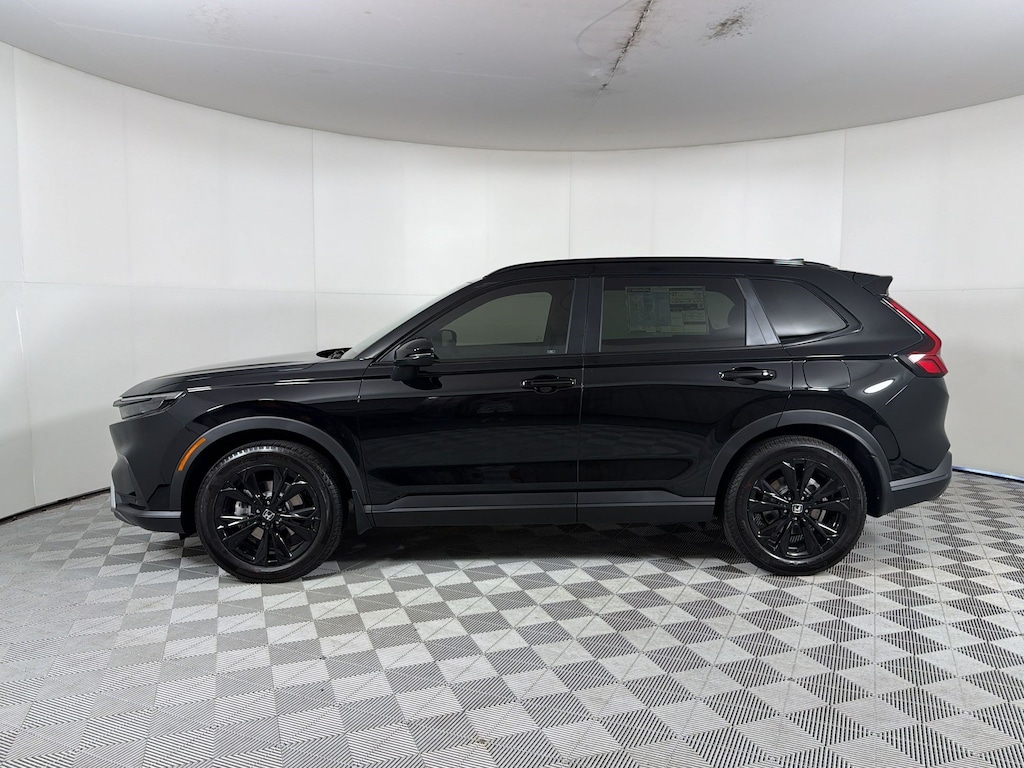 New 2026 Honda CR-V Hybrid Sport Touring SUV